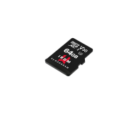 GOODRAM IRDM 64GB MICRO CARD UHS I U3 + adapter - 604914 - zdjęcie 2